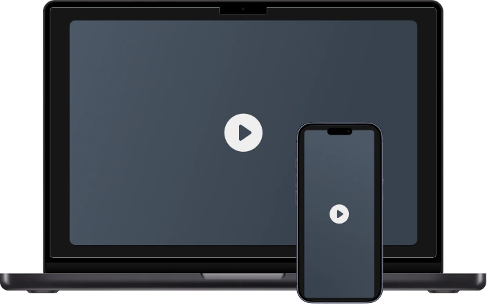 Video pre-roll ads format